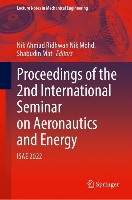 Proceedings of the 2nd International Seminar on Aeronautics and Energy - 
