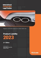 International Comparative Legal Guide - Product Liability 2023 - Williams, Adela; Fox, Tom