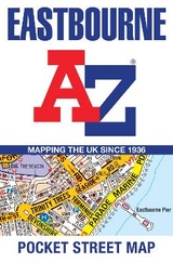 Eastbourne A-Z Pocket Street Map - A-Z Maps