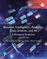 Business Intelligence, Analytics, Data Science, and AI, Global Edition - Sharda, Ramesh; Delen, Dursun; Turban, Efraim