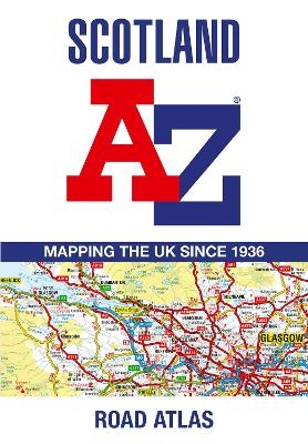 Scotland A-Z Road Atlas -  A-Z Maps