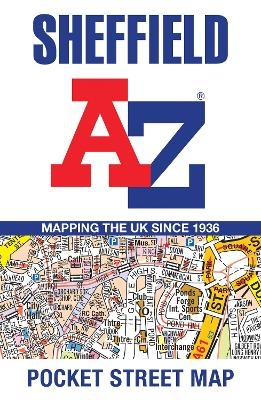 Sheffield A-Z Pocket Street Map -  A-Z Maps