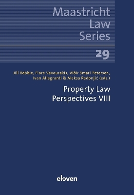 Property Law Perspectives VIII - 