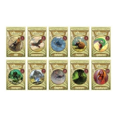 Phonic Books Talisman Card Games, Boxes 1-10 -  Phonic Books