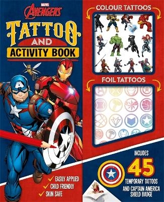 Marvel Avengers: Tattoo and Activity Book -  Marvel Entertainment International Ltd