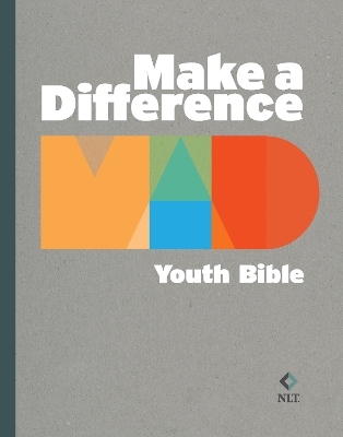 Make a Difference Youth Bible (Nlt) - 