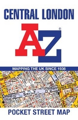 Central London A-Z Pocket Street Map - A-Z Maps