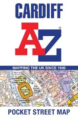 Cardiff A-Z Pocket Street Map - A-Z Maps