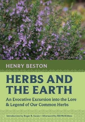 Herbs and the Earth - Henry Beston