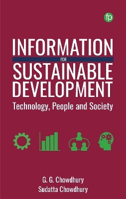 Information for Sustainable Development - G. G. Chowdhury, Sudatta Chowdhury