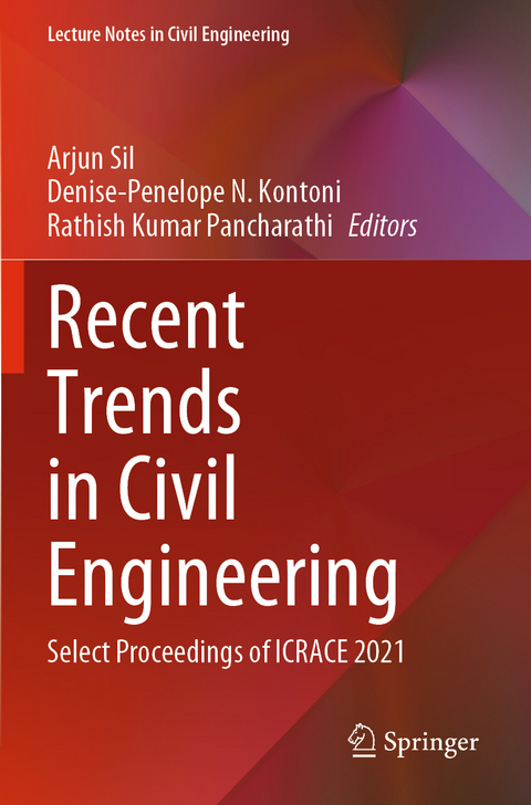 Recent Trends in Civil Engineering - 