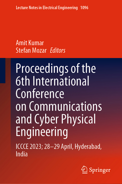 Proceedings of the 6th International Conference on Communications and Cyber Physical Engineering - 