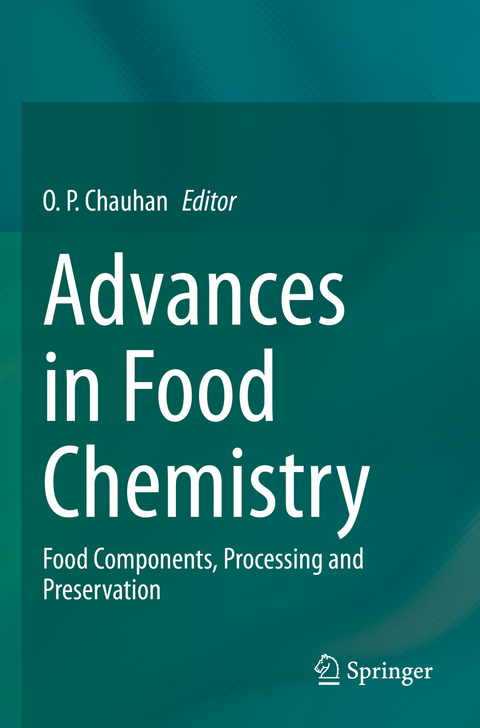 Advances in Food Chemistry - 