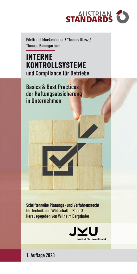 Interne Kontrollsysteme und Compliance für Betriebe - Edeltraud Muckenhuber, Thomas Riesz, Thomas Baumgartner