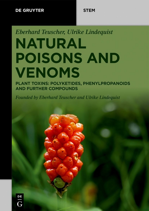 Natural Poisons and Venoms - Eberhard Teuscher, Ulrike Lindequist