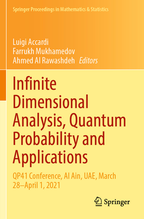 Infinite Dimensional Analysis, Quantum Probability and Applications - 