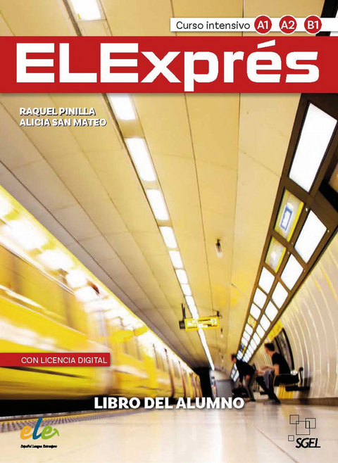 ELExprés – Tercera edición - Raquel Pinilla, Alicia San Mateo