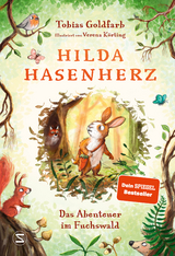 Hilda Hasenherz: das Abenteuer im Fuchswald - Tobias Goldfarb