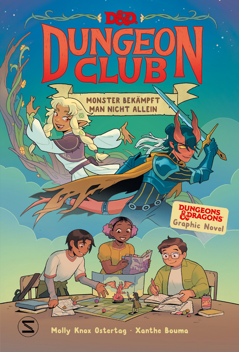 D&D Dungeon Club. Monster bekämpft man nicht allein - Molly Knox Ostertag