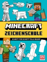 Minecraft Zeichenschule. Schritt für Schritt tolle Bilder -  Mojang AB