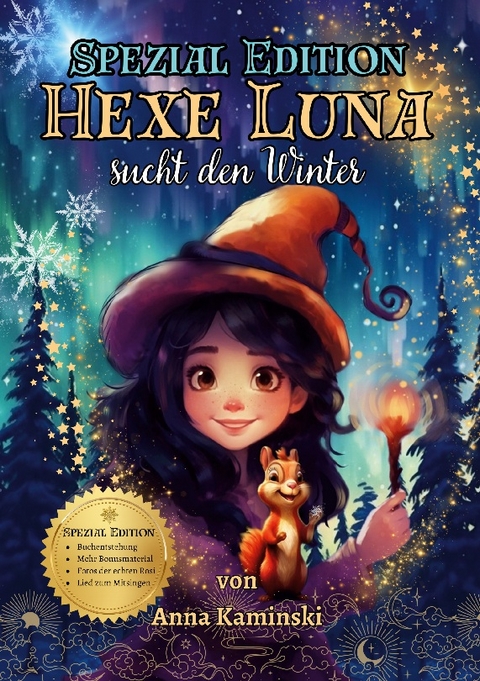 Hexe Luna sucht den Winter - Anna Kaminski