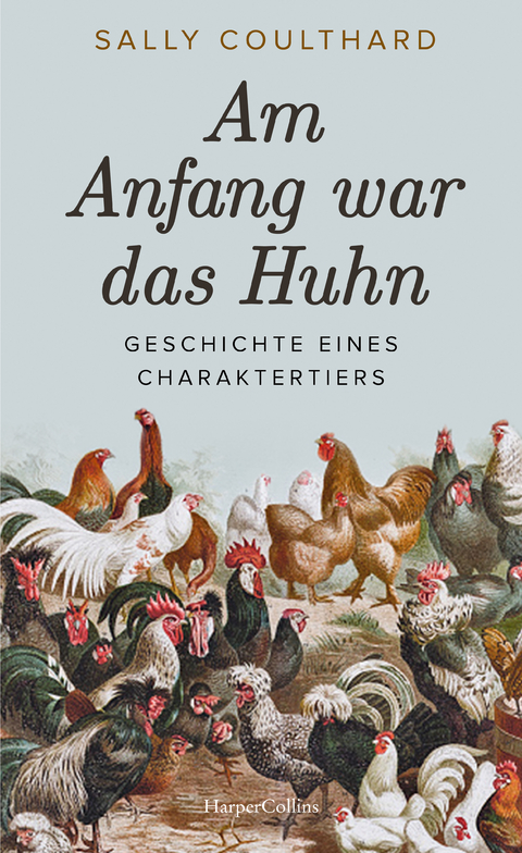 Am Anfang war das Huhn - Sally Coulthard