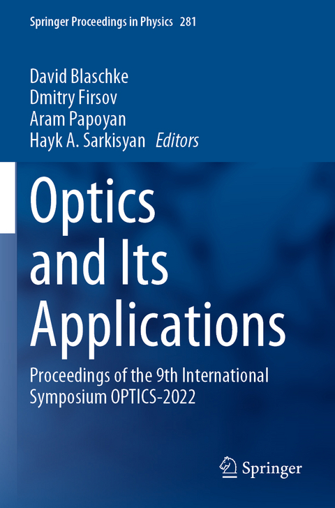 Optics and Its Applications - 