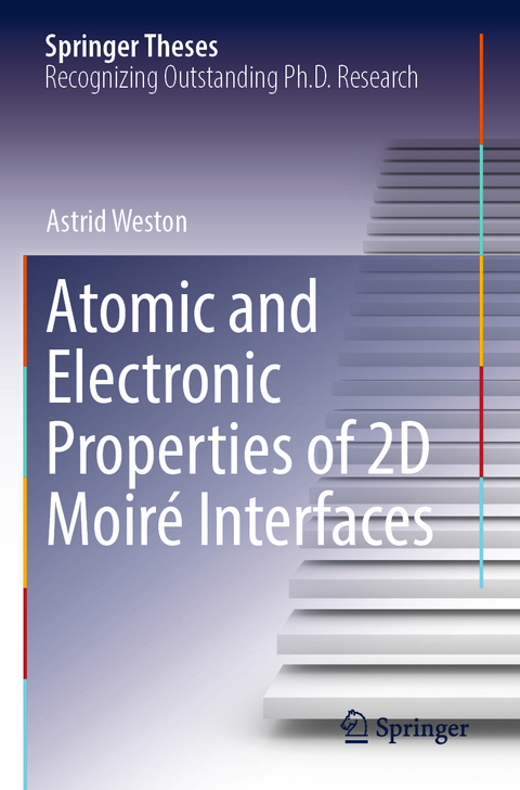 Atomic and Electronic Properties of 2D Moiré Interfaces - Astrid Weston