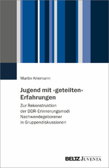 Jugend mit »geteilten« Erfahrungen - Martin Kriemann