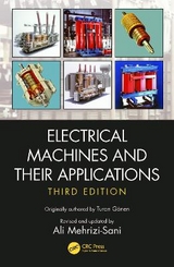 Electrical Machines and Their Applications - Mehrizi-Sani, Ali