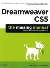 Dreamweaver CS5: The Missing Manual -  David Sawyer McFarland