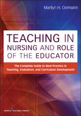 Teaching in Nursing and Role of the Educator - 