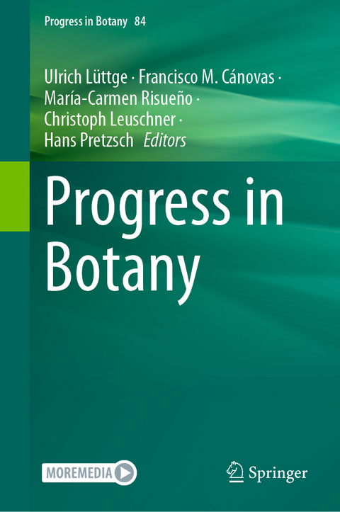 Progress in Botany Vol. 84 - 