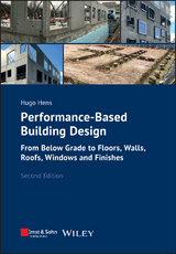 Performance-Based Building Design - Hugo Hens