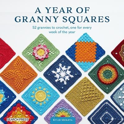 A Year of Granny Squares - Kylie Moleta