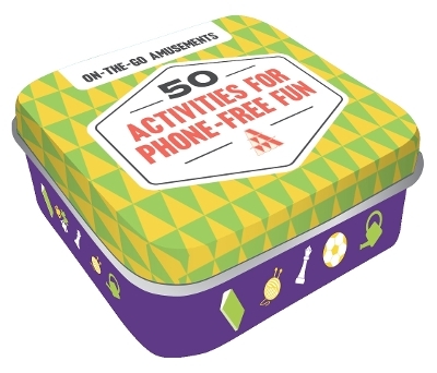On-the-Go Amusements: 50 Activities for Phone-Free Fun -  Chronicle Books