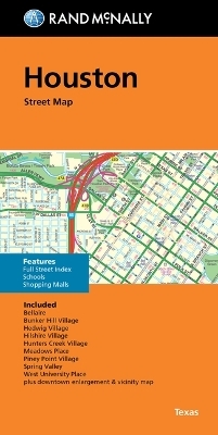 Rand McNally Folded Map: Houston Street Map -  Rand McNally