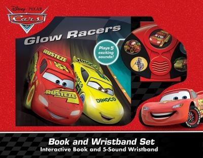 Disney Pixar Cars Teamwork Book & Wristband Sound Book - P I Kids