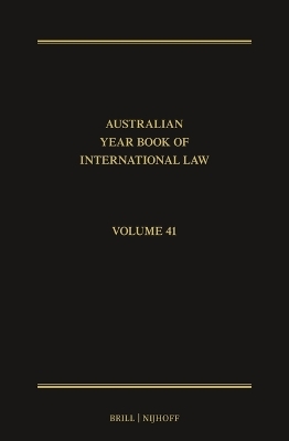 The Australian Year Book of International Law - 