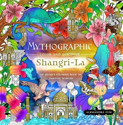 Mythographic Color and Discover: Shangri-La - Alessandra Fusi