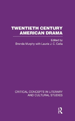 Twentieth Century American Drama V3 - 