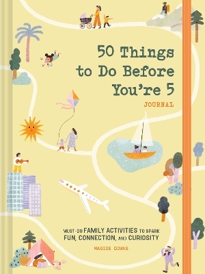 50 Things to Do Before You’re 5 Journal - Maggie Downs