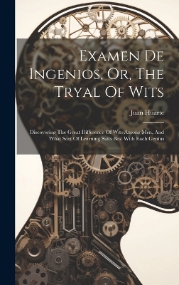 Examen De Ingenios, Or, The Tryal Of Wits - Juan Huarte