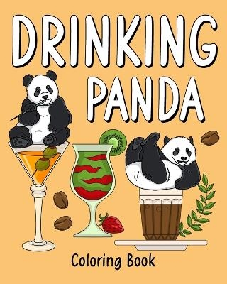 Drinking Panda Coloring Book -  Paperland