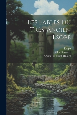 Les Fables Du Très-ancien Esope -  Esope, Corrozet Gilles 1510-1568