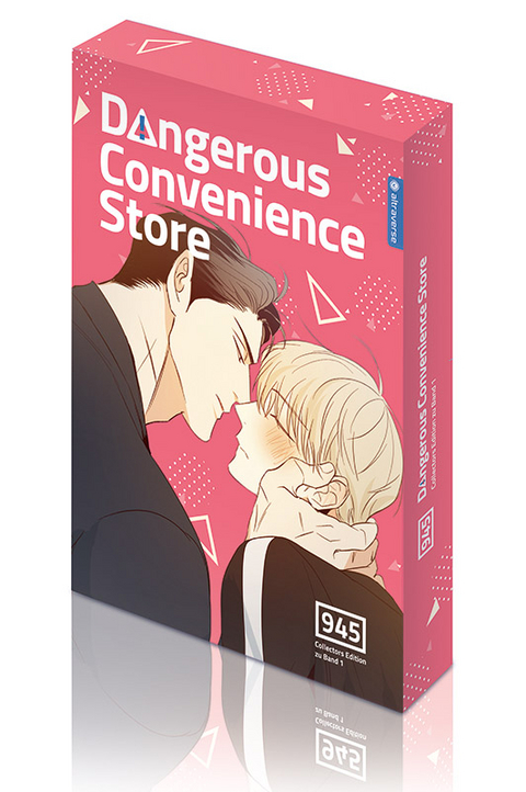 Dangerous Convenience Store Collectors Edition 01 -  945