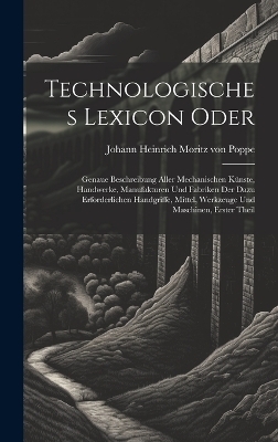 Technologisches Lexicon oder - 