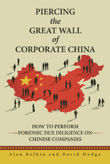 Piercing the Great Wall of Corporate China -  David Dodge,  Alan Refkin