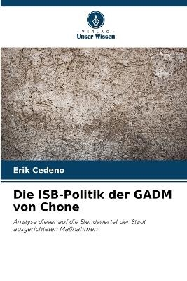 Die ISB-Politik der GADM von Chone - Erik Cedeño