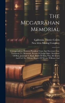 The Mcgarrahan Memorial - William McGarrahan